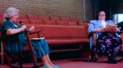 Rev. Mary Moore Listening